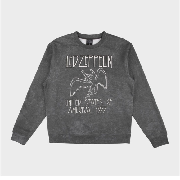 Men's Led Zeppelin Pullover
Graphic Sweatshirt - Picture 1 of 5